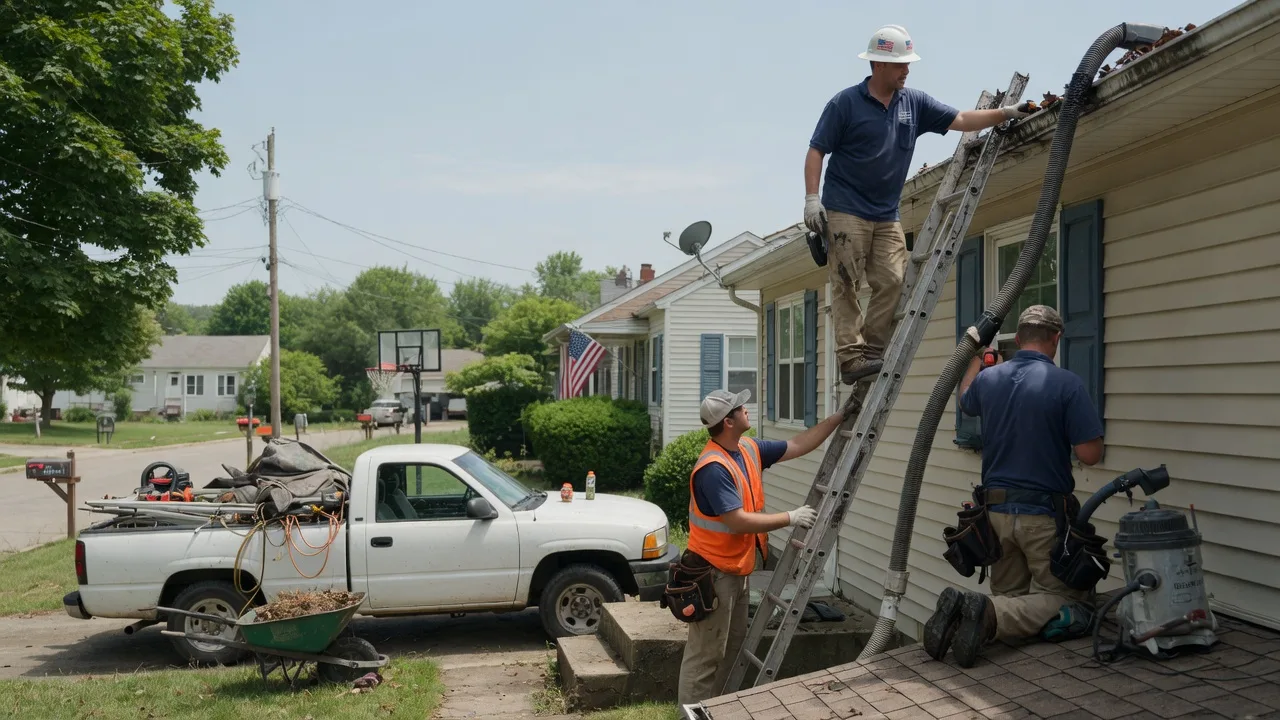 Gutter Installation in Conyers, GA near me